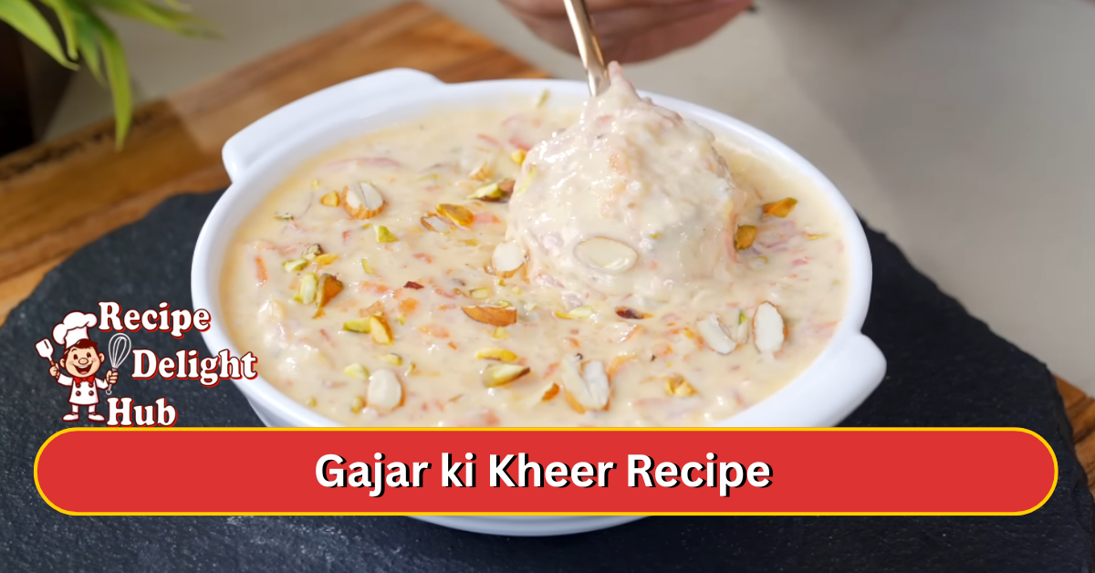 Gajar ki Kheer Recipe Winter Special Creamy Carrot Rice Pudding